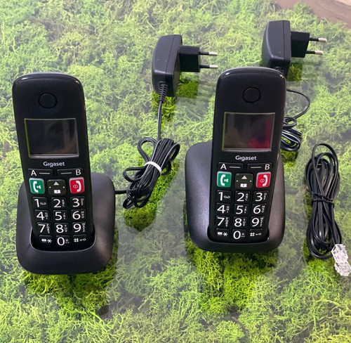 Gigaset e290 duo - gigaset,