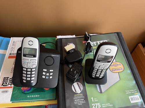 Gigaset a265 duo - gigaset,