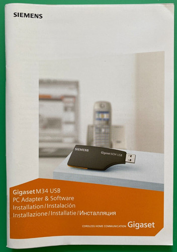 Siemens gigaset m34 - gigaset,